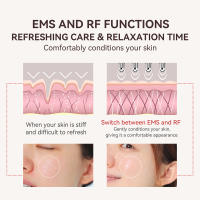 ANLAN Masajeador de Puntos de Acupuntura RF, Diseño de Doble Cabezal y Doble Modo, EMS Alivia la Fatiga, RF+EMS Reafirmante de Piel, Dispositivo de Belleza para el Cuidado Facial, Carga Tipo-C para el Hogar y en Movimiento, Autocuidado para Rostro, Cuello - details 2