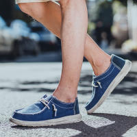 Zapatos de lona informales para Hombre, Alpargatas ligeras y transpirables, talla grande 48, 49 - details 22