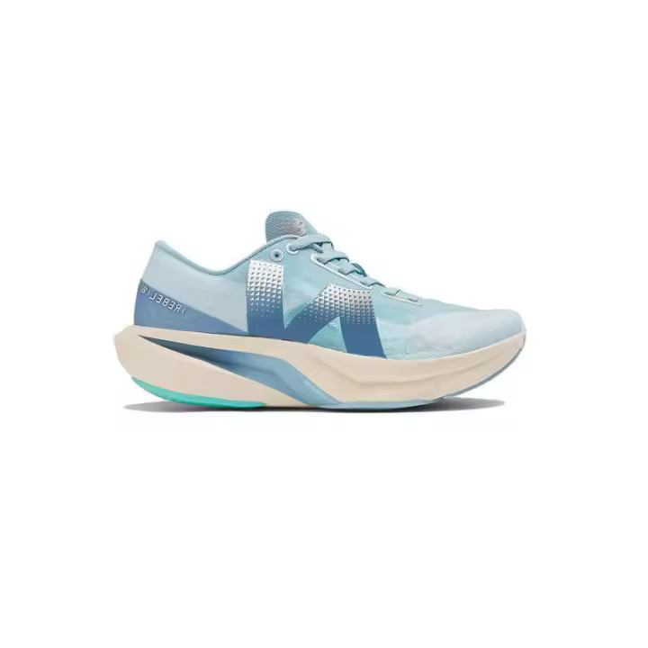 LETEN Auténtico NB FuelCell Rebel V4 Azul Blanco MFCXCH4 Hombres Mujeres Zapatillas Pegatinas de pared - 1