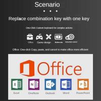 ro Programming RGB Custom 2 Keys  Copy And Paste OSU Keyboard Gaming Hotswap Keypad - details 1