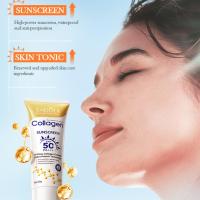 Protector Solar de Colágeno Crema Refrescante para Hidratación y Protección de Piel Duradera - details 2