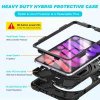 Blindado resistente a prueba de golpes Palm Band Correa para el hombro Soporte POS Tablet Cover para iPad Mini 6 Funda iPad Mini 7 Funda Mini A17 Pro - details 1