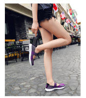 Verano Mujer transpirable caminar correr deporte mujeres zapatos tejidos antideslizantes hechos a mano tejido zapatos planos ligeros zapatos de madre - details 12