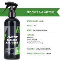 Restaurador de Cuero para Coche Agente de Limpieza de Plástico de 100ml - details 0