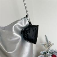Funda de arpillera tridimensional para auriculares AirPods 4, protección completa, anticaída, color negro, creativa, 2024 - details 3
