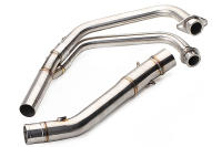 For Yamaha YZF-R25 R3 MT03 Motorcycle Full Exhaust System Escape Modified Front Middle Link Pipe Front Pipe Slip On MT-03 Header - details 10