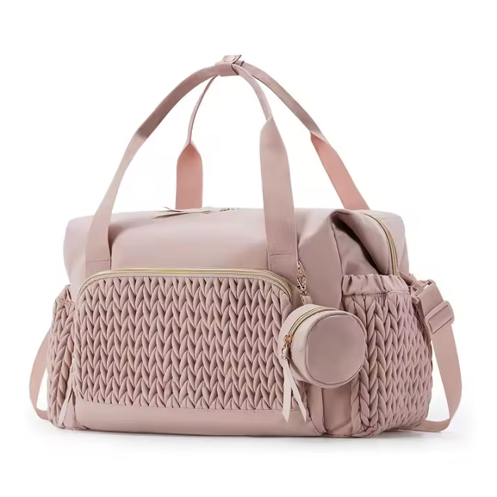 Bolsa de Viaje para Bebé Bolsa de Mano de Nylon Grande para Acampar al Aire Libre - 1