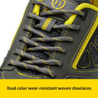 Zapatos de seguridad con punta de acero para hombre, zapatillas de trabajo transpirables, ligeras e indestructibles - details 6