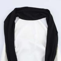 2025 primavera nuevo producto ropa de mujer cuello colgante contraste empalme Falda corta sin mangas Mini vestido - details 5