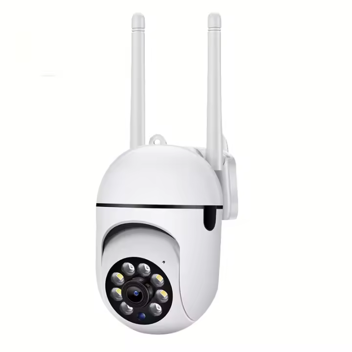 Cámara de Seguridad HD 1080P Monitorización de Video Pushed Visión Nocturna Infrarroja - 1