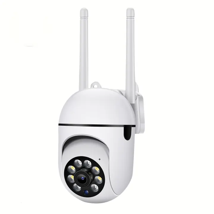 Cámara de Seguridad HD 1080P Monitorización de Video Pushed Visión Nocturna Infrarroja - 1