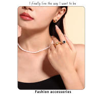 Las Mujeres de Cristal circonio anillo de Maple inoxidable de moda personalizado Nombre Fecha de Oro Joyería de Boda Parejas - details 0