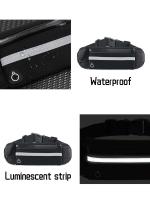 Hombre/mujer Marathon Trail para teléfono botella de agua deportes Fanny Pack Fiess doble bolsillo correr cinturón riñonera - details 7