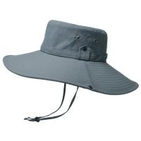 Sombrero de Montañismo de tela impermeable para hombre, sombreros de sol Anti-UV, gorra de pesca al aire libre, gorras de ala ancha, sombrero de cubo - details 2