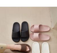 Sandalias de Suela Suave EVA Zapatillas de Ducha Cómodas para Hombres Zapatos de Pareja al Aire Libre de Color Sólido - details 0