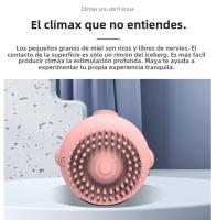Juguete sexual. Becerro cruzado que absorbe los golpes huevo vibrador carga magnética masturbador femenino situación de vibración - details 8