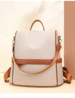 Mochila ligera informal para mujer, mochila de viaje antirrobo, Mochila pequeña de moda simple, mochila de nailon impermeable - details 32