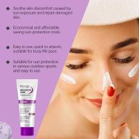 FSP 100+ Crema de protección solar ligera, alivio de la piel, bloqueo UV, hidratante - details 15