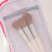 Bolsas de almacenamiento de cosméticos con forma de casa, bolsas de maquillaje de dibujos animados de estilo coreano de gran capacidad, portátiles multifuncionales - details 6