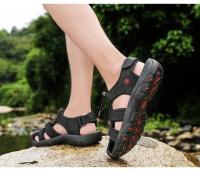 Zapats Casuales de Verano para Hombres y Mujeres  Sandalias Transpirables con Suela Gruesa y Cierre de Punta Aqua para Senderismo y Pesca - details 11