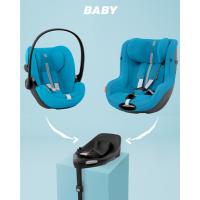 Silla de coche B2 i-Fix de plata Incluye portavasos Adecuada para coches con y sin ISOFIX - details 1