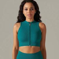 Chaleco Deportivo sin Mangas Chaleco de Yoga Elástico para Mujeres Chaleco de Entrenamiento sin Mangas Chaleco de Correr - details 21