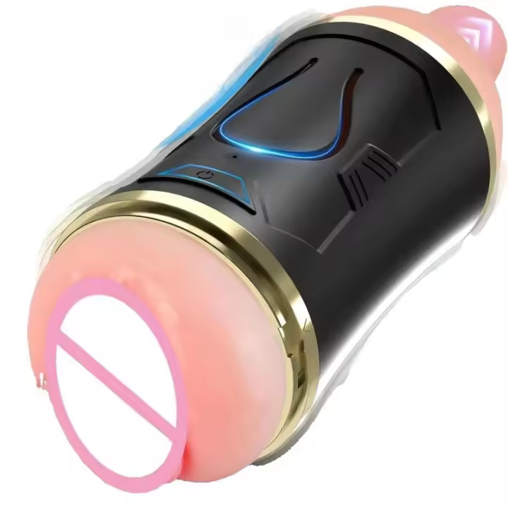 Leten 3 en 1 Realista Vaginal Automático Masturbador Masculino Abierto Mamada Bolsillo Coño Oral Vagina Anal Silicona Culo Adultos Juguetes Sexuales - 1
