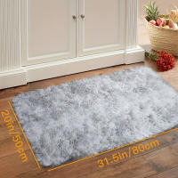 Alfombras Súper Esponjosas Para Sala De Estar, Alfombras Suaves Y Peludas, 1 unidad - details 4