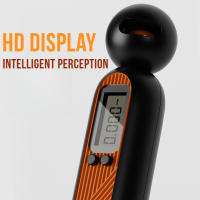 Cuerda de Saltar Digital Bicolor Longitud Ajustable Sin Cable Ideal para Deportes y Aire Libre - details 2