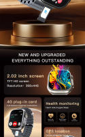2025 Nuevo Hello Watch 5 4G Smartwatch 1GB de memoria Posicionamiento GPS Tarjeta SIM NFC Brújula Detección de frecuencia cardíaca Llamada Bluetooth Smartwatch - details 1
