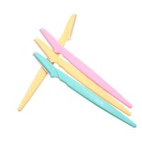 Maquinilla de afeitar para cejas, Mini herramienta de belleza para damas, seguridad para principiantes, cuchilla de acero inoxidable - details 0