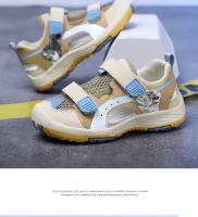 Sandalias de Niños Suaves Zapatos de Moda de Color Sólido Suela Antideslizante Anticolisión - details 15
