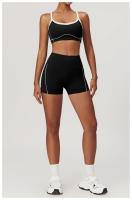 Sujetador deportivo ajustado desnudo, sujetador de Yoga con espalda grande en forma de U, Top de Fitness al aire libre para mujer - details 26