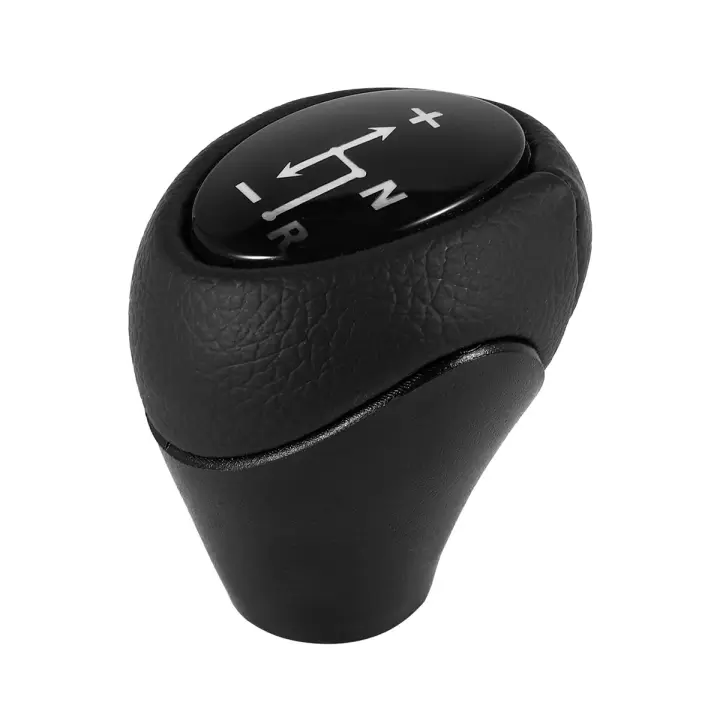 Perilla de palanca de cambios automática de cuero, piezas de automóviles, Mercedes Benz Smart Fortwo Roadster 450 451 Brabus Fortwo - 1