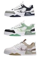 Nueva Plataforma Zapatos Blancos, Deportes Versátiles Zapatos De Tablero Casual - details 4
