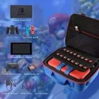 Funda grande para consola Switch NS, cubierta de almacenamiento, bolsa de mano, caja para Switch OLED - details 0