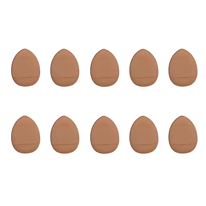 Mini Esponja de Polvo de Almohadilla de Aire Herramienta de Maquillaje Pequeña para Polvo BB Crema - 1