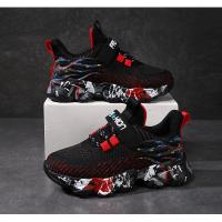 Zapatillas de deporte de marca para niños, zapatos deportivos ligeros para exteriores, zapatos de tenis antideslizantes, zapatos cómodos para correr, zapatos para estudiantes de escuela - details 19