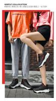 Nuevo Modelo 2025Zapatillas Deportivas De Cuero PU, Zapatos Informales Para Hombres, Zapatos Deportivos Para Niños, Negro Puro, Talla Grande 47 48, Tenis Masculinos - details 1