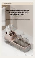 Estante de Cepillo Dental Transparente Sin Púas, Limpiador Bucal, Electrónico, Para el Hogar - details 4