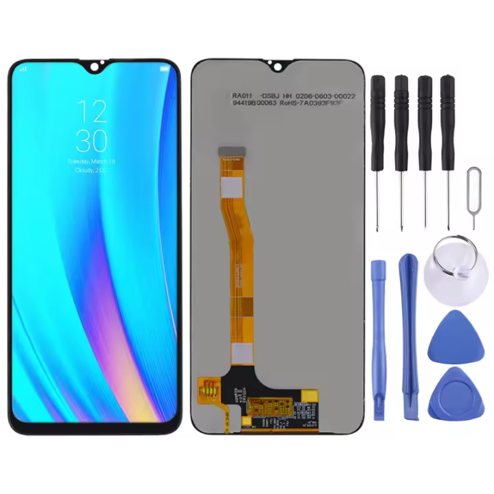 Pantalla TFT LCD para OPPO Realme 3 Pro / Realme X Lite con digitalizador de montaje completo - 1