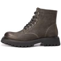 Tobillo de hombre de alta calidad más botas de invierno, botas Chelsea de cuero casual - details 5