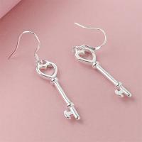 Pendientes de estrella de cinco puntas de Plata de Ley , joyería de moda, regalos de fiesta de navidad - details 55