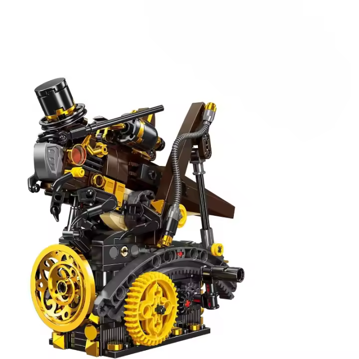 Bloques de construcción de colección de insectos para adultos, juego de construcción científica de insectos de escarabajo mecánico, insectos y insectos para niños (440 piezas) - 1