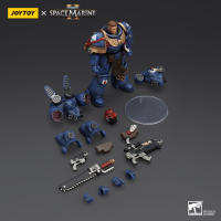 JOYTOY 1/18 figura de acción Ultramarines teniente Titus sargento Gadriel hermano Chairon modelo de Anime - details 4