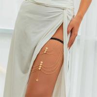 Joyería de Cuerpo de Estrellas de Secuencia de Cinturón de Pierna de Multilayer Elástico Boho - details 2