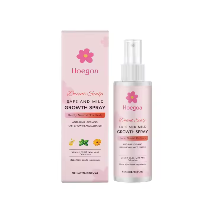 El spray de cuidado hidrata ligeramente el cabello, protege la cola del cabello, mejora la sequedad, las erupciones y la suavidad. - 1