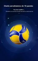 MIKASA V200W,V300W Voleibol La superficie de microfibra con doble hoyuelo estabiliza, voleibol de playa para adultos, balones de fútbol para adultos, deportes de equipo - details 0