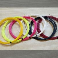 Línea de raqueta de bádminton G3 de 0,7mm, cuerda de bádminton estándar de alta elasticidad, fibra duradera, línea de cuerda de bádminton para entrenamiento - details 8