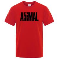 Camiseta Deportiva con Estampado ANIMAL para Hombre, Prenda de Algodón, Ropa de Manga Corta, Estilo Informal, Moda Masculina para Verano, 2022 - details 10